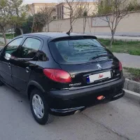 206 اتوماتیک ( تیپ 6 ) مدل 1390