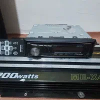 سیستم صوتی ماشین|قطعات یدکی و لوازم جانبی|سبزوار, امیر کبیر|دیوار