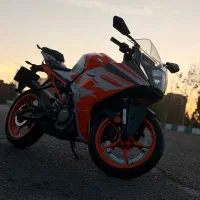 ktm rc200 race 1402|موتورسیکلت|تهران, شهرک محلاتی|دیوار