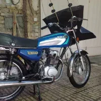 موتور 125 مدل 86 پلاک ملی