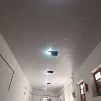 کناف پی وی سی(pvc) تایل|خدمات پیشه و مهارت|کاشان, بهشتی|دیوار