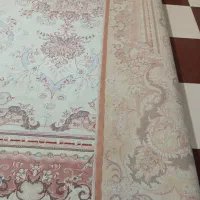 دو تخته فرش 9متری 700شانه تمام نخ|فرش|خرمآباد, |دیوار