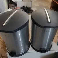 سطل زباله پدالی درحد نو