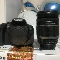 دوربین عکاسی حرفه‌ای Canon 650D همراه با لوازم|دوربین عکاسی و فیلم‌برداری|رشت, توشیبا|دیوار