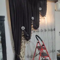 شستشوی پرده|خدمات نظافت|جهرم, |دیوار