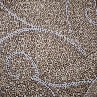 فرش طرح سنگ