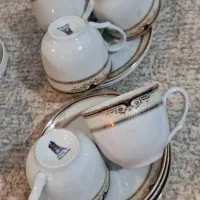 کاسه سوپ.جاقندوشکر.لیوان شربت.فنجان نعلبکی|ظروف سرو و پذیرایی|گرگان, |دیوار