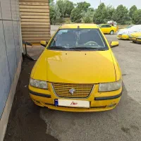 سمند ساده مدل 99
