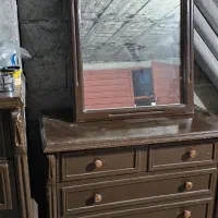 دراور با آینه