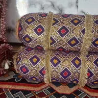 دو عدد بالشت کوچک نو و تمیز تازه دوخت شده سنتی|پشتی|بهبهان, |دیوار