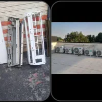 کولر گازی شارژ جابه جایی تعمیرات سرویس کار نصاب