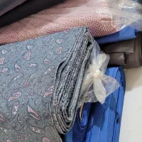 چند طاقه پارچه ترگال و نخی و شانتون فروشی قیمت قبل|حراج|تهران, جی|دیوار