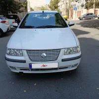 سمند ال ایکس EF7 دوگانه کارخانه مدل 1397