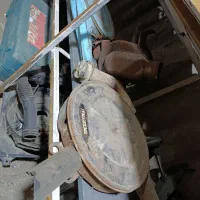 پایه سپر عقب مالبند نیسان پیکاپ بکسل بند آفرود|قطعات یدکی و لوازم جانبی|لنگرود, |دیوار
