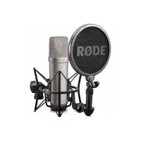 میکروفون Rode nt1، کارت صدا فوکوسرایت و ایزولاتور|آلات موسیقی|تهران, زعفرانیه|دیوار