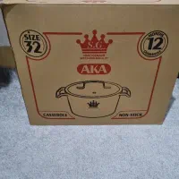 قابلمه گرانیت چدن اس جی|ظروف پخت‌وپز|بندرعباس, |دیوار