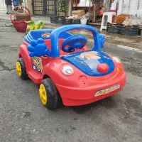 ماشین شارژی قرمز کودک|اسباببازی بچه|تهران, امام زاده عبدالله|دیوار