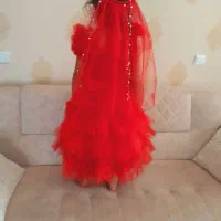 لباس عروس بچگانه سالم ۴تا ۶ سال|لباس|کرمانشاه, |دیوار