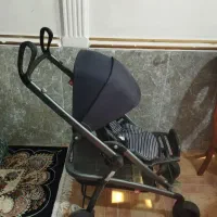 کالسکه خارجی رنگ طوسی