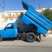 حمل نخاله با نیسان کمپرسی