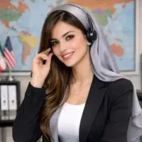 منشی سالن زیبایی و ناخنکار