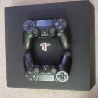 ps4 پرو ،کپی خور، به همراه دودسته و کیف