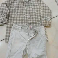 پیراهن و‌شلوار خارجی