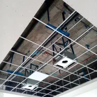 اجرای انواع سقف های کاذب کناف و پی وی سی