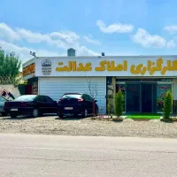 باغچه با استخر الاچیق آب برق شاهنامه دیاکو فرماینه