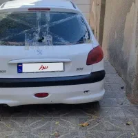 پژو ۲۰۶ تیپ ۵|خودرو سواری و وانت|تربت جام, حافظ|دیوار