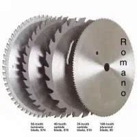 انواع تیغ‌ اره دیسکی الماسه آلومینیوم ،چوب و upvc