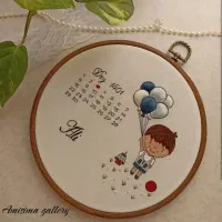 گلدوزی|صنایع دستی و سایر لوازم تزئینی|رشت, فلسطین|دیوار