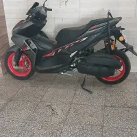 موتور طرح ایروکس رادیاتوردار