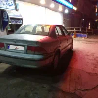 سمند نقره ای 86|خودرو سواری و وانت|کیاسر, |دیوار