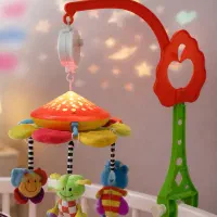 آویز موزیکال گهواره/تخت نوزاد