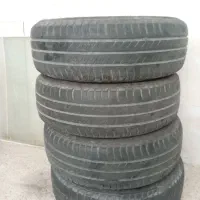 چهار حلقه لاستیک پژویی