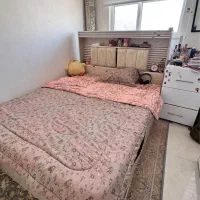 تخت۲نفره|تخت و سرویس خواب|خلخال, |دیوار