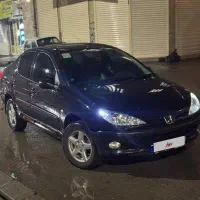 ۲۰۶اس دی  tu5|خودرو سواری و وانت|مهاباد (آذربایجان غربی), |دیوار