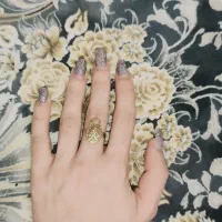 سلام گوشوار و دوعدد انگشتر تا