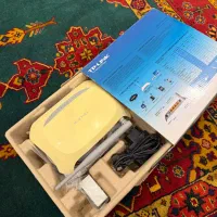 مودم tp-link مدل 8901n با لوازم کامل