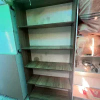 کمد چوبی|کتابخانه، شلف، قفسه‌های دیواری|اصفهان, لاله|دیوار