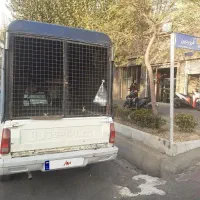 پیکان وانت مدل۹۲تمیز باباربند مسقف وکفی مرتب|خودرو سواری و وانت|اسلامشهر, شهرک احمدیه|دیوار