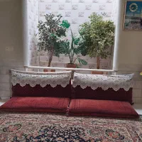 پشتی دستباف|پشتی|یزد, |دیوار