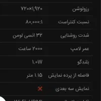 پروژکتور قابل حمل سونی
