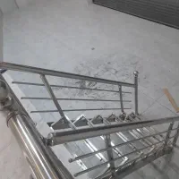 اجرای حفاظ ونرده استیل همه جای مشهد  و انواع سازه