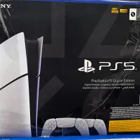 Ps5 slim digital|کنسول، بازی ویدئویی و آنلاین|بوشهر, |دیوار