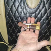 چاقو تزئینی خوشدست.دوتاقفس پرنده