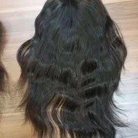 پروتز یا کلاه گیس موی طبیعی|آرایشی، بهداشتی، درمانی|یزد, |دیوار