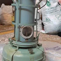 والور چراغ نفتی قدیمی در کرج ساماندهی میدان پلیس