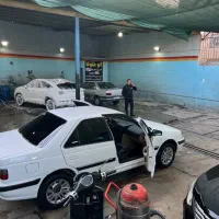 کارواش‌کار ماهر و نیمه ماهر